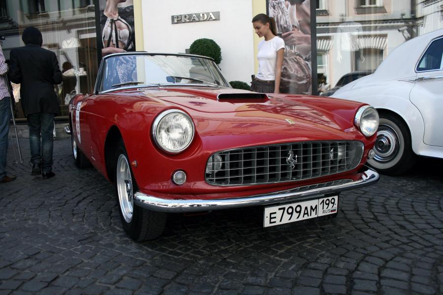  Ferrari 250 GT Cabriolet (Serie II) 1960 года  (фото 3 из 12)